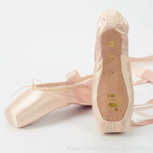Sansha Style Satin Professional Ballet Pointe Shoes